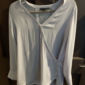 Gray light chiffon Large